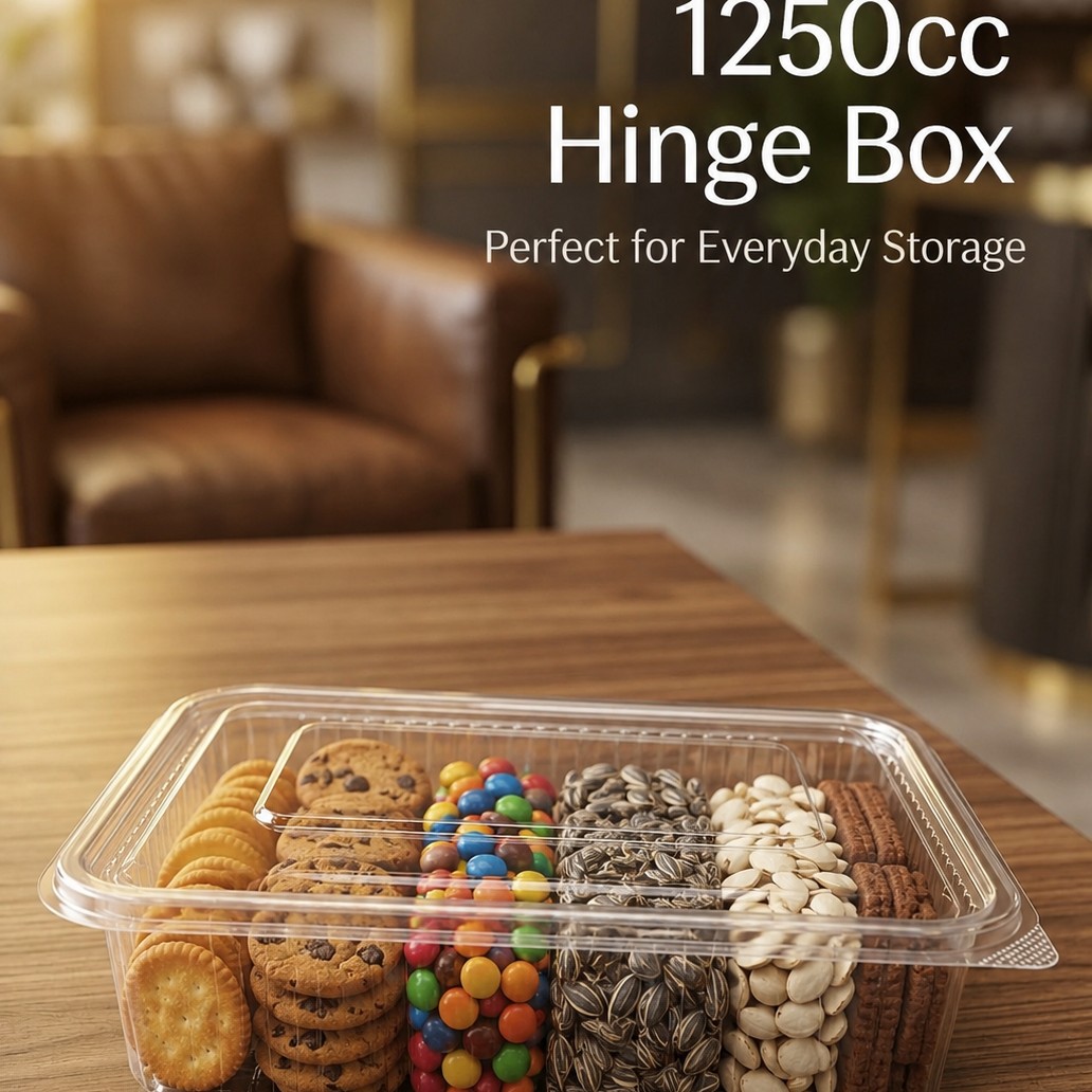 Hinged Box 1250 CC