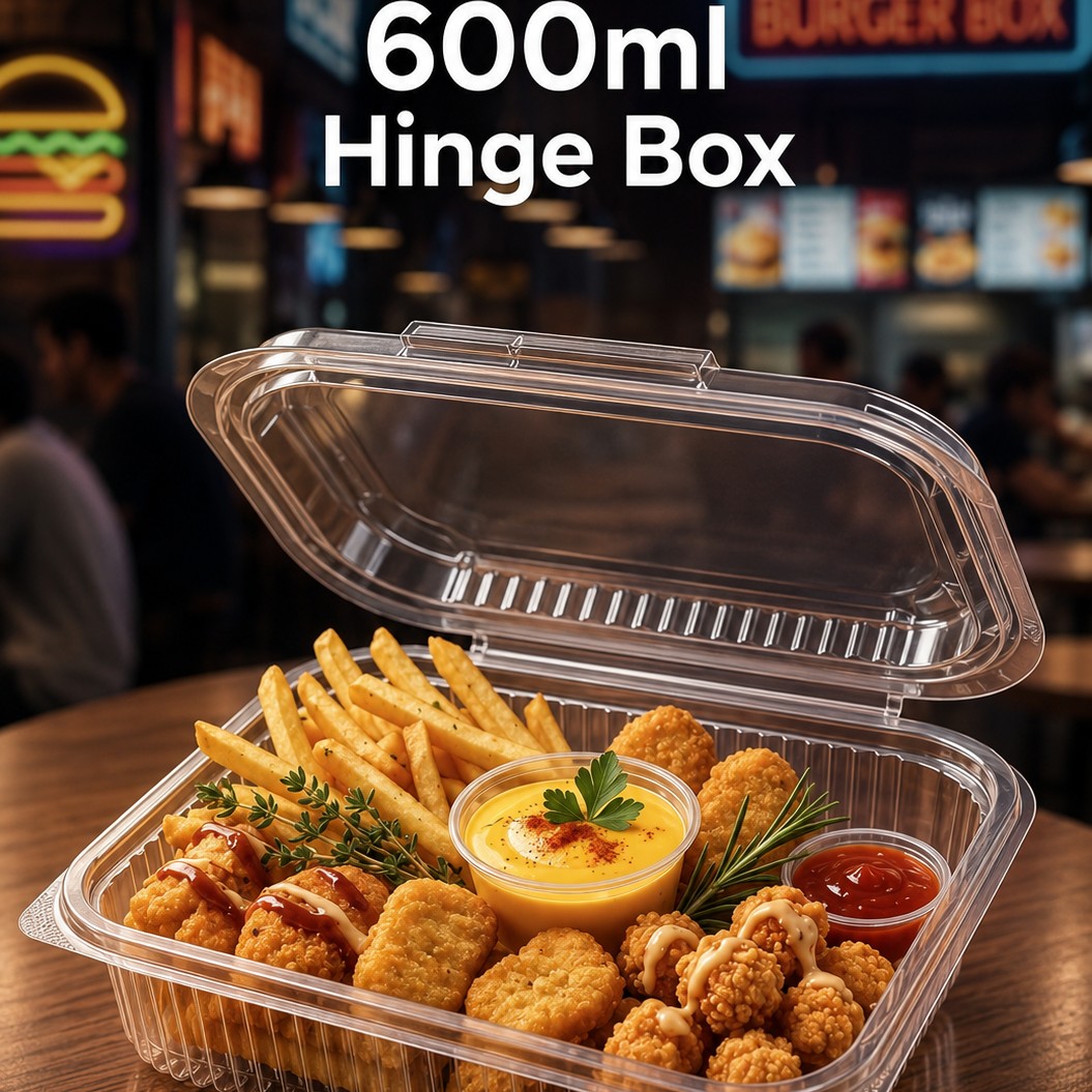 Hinged Box 600 CC