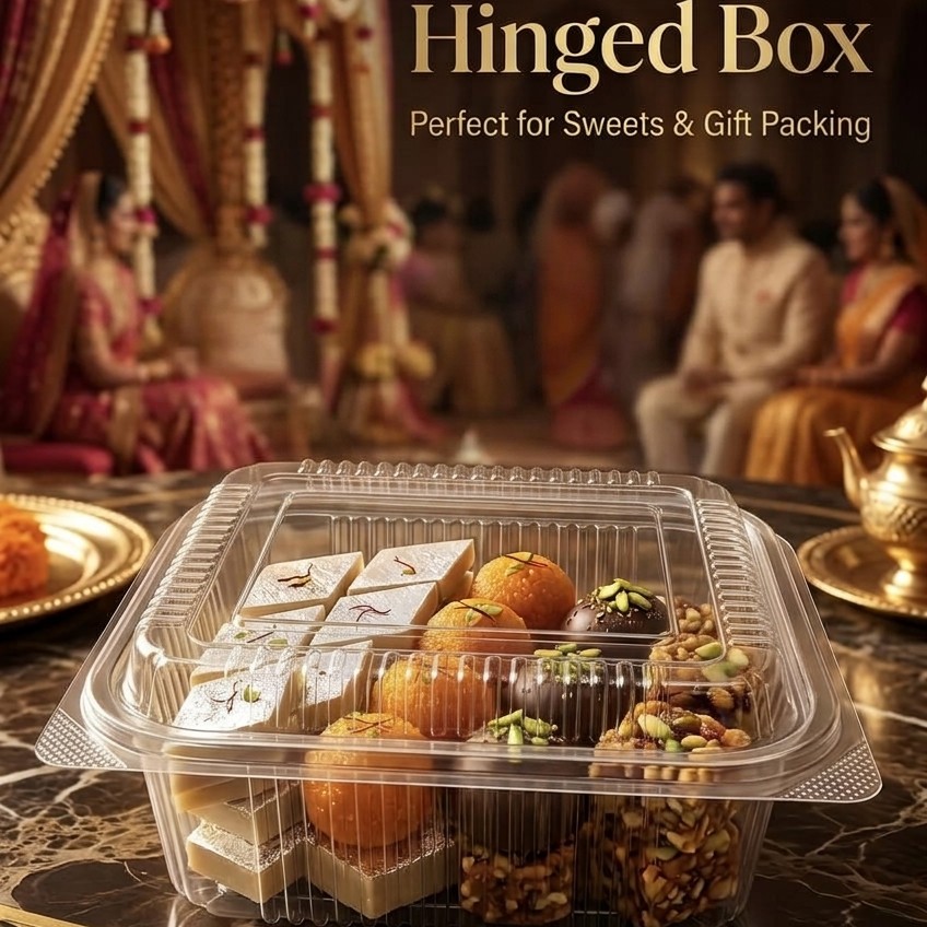 Hinged Box 500 CC High Lead