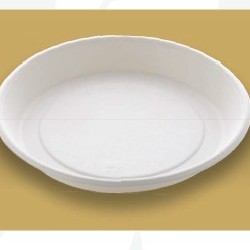 9" Plain (Deep) Round Plate
