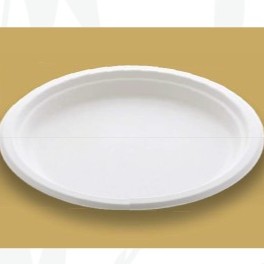 9" Plain Round Plate