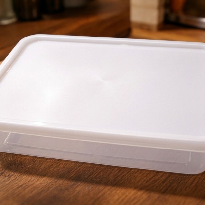 Rectangular Temper Lock (Sweet Box) 500 ML Milky