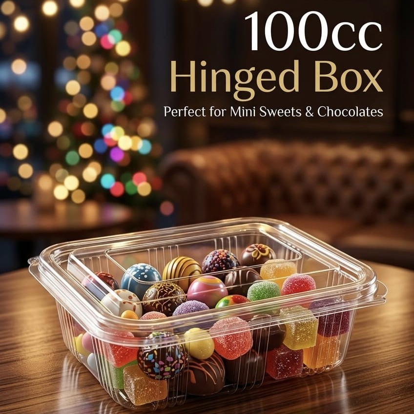 Hinged Box 100 CC