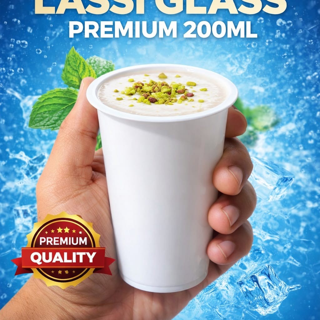 Lassi Glass 200 ML with Lead