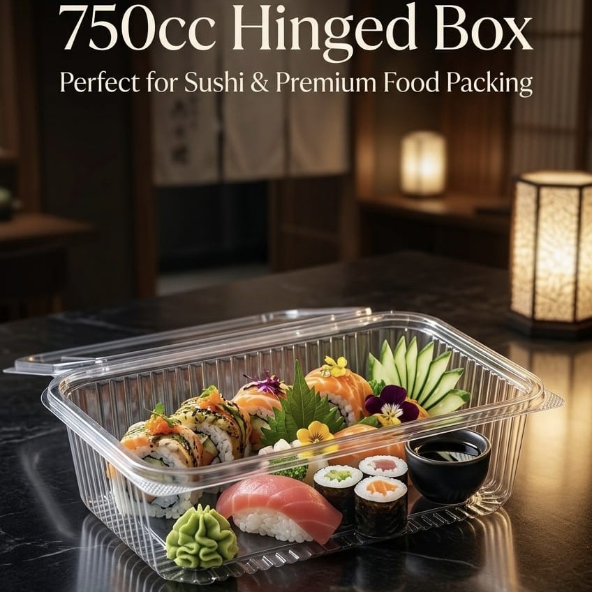 Hinged Box 750 CC