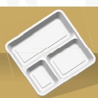 9" 3CP Square Plate