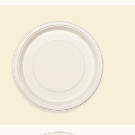 Melody 11" Plain Round Plate