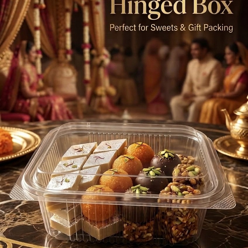 Hinged Box 500 CC