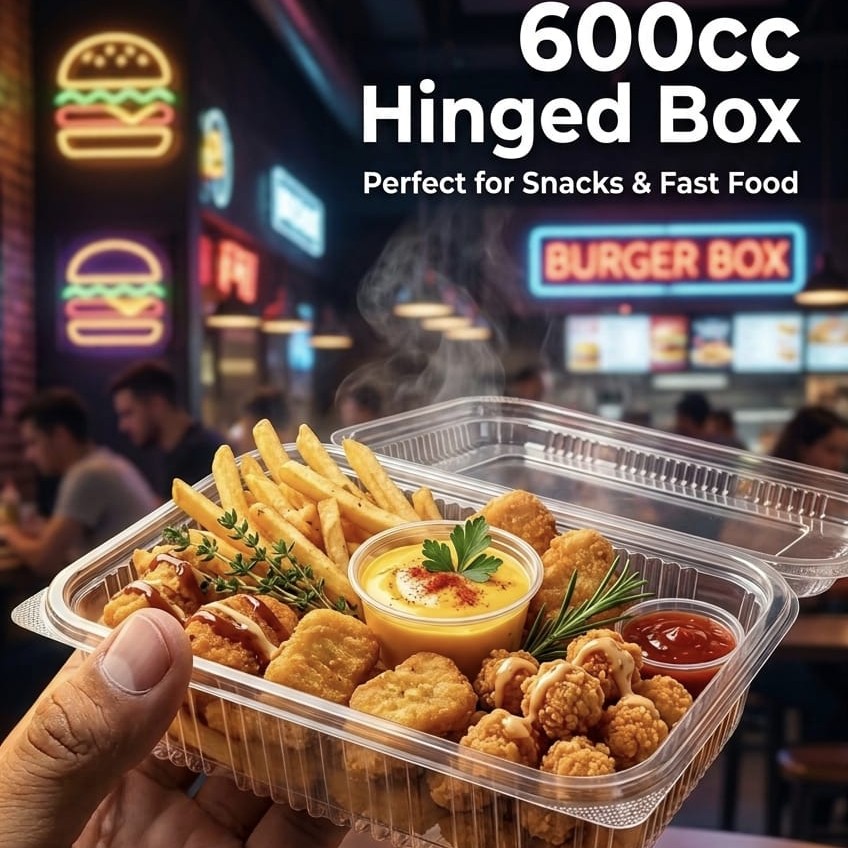 Hinged Box 600 CC High Lead